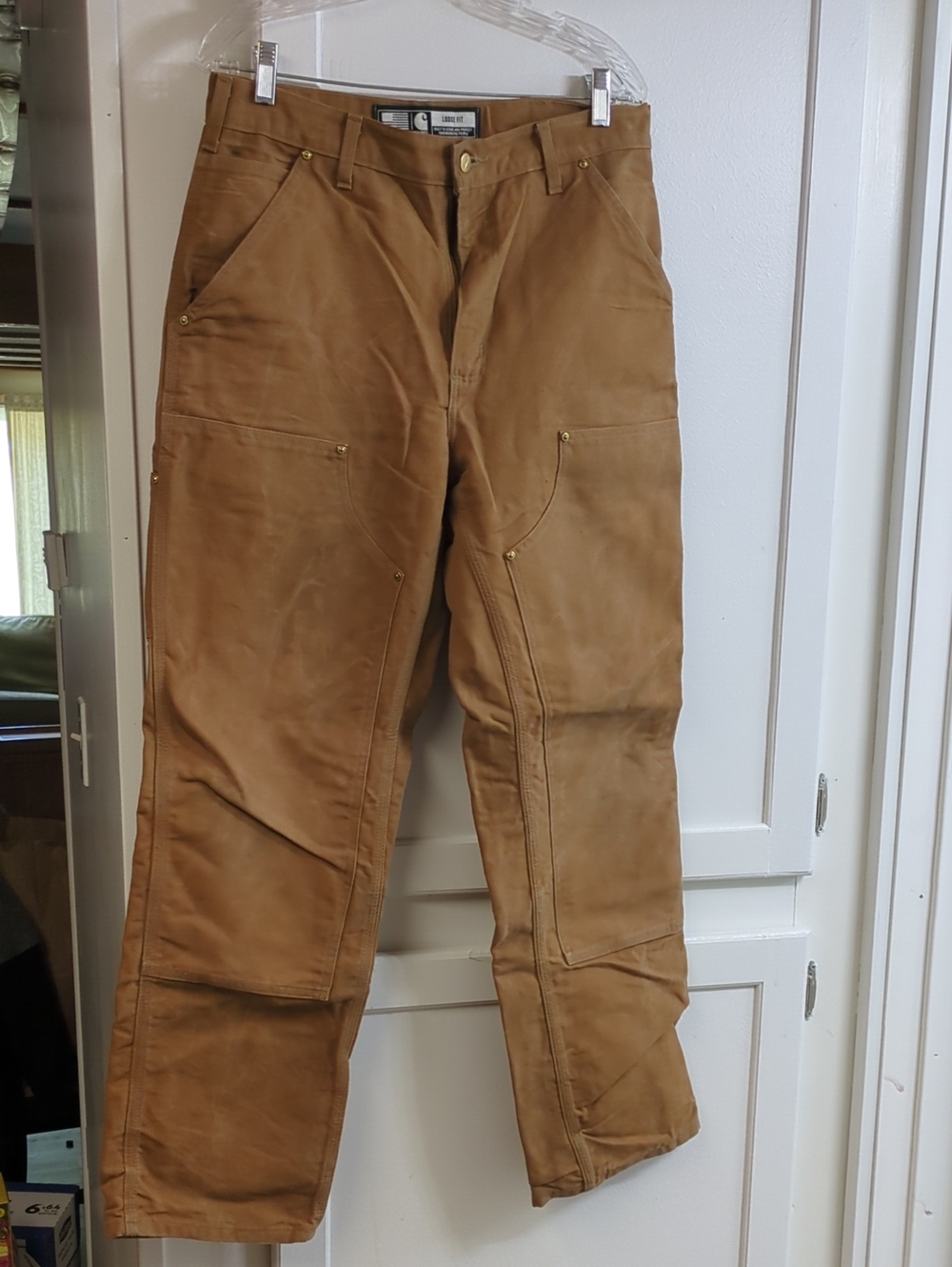 Carhartt Tan Cargo Work Pants